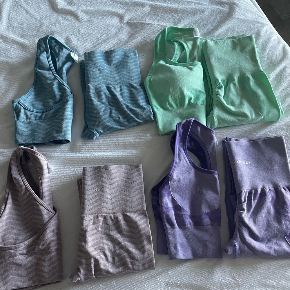 Workout sets $35 eachset